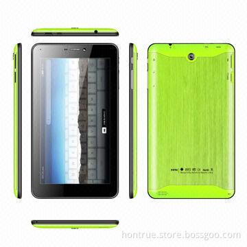 7-inch Allwinner A20 Dual-core Tablet PCs with 2G Phone Call